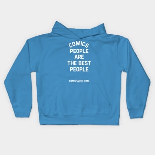 Comics People Kids Hoodie